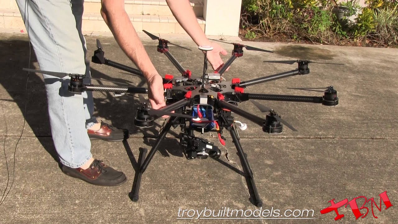 DJI S1000 TBM Pilot Operating Handbook 