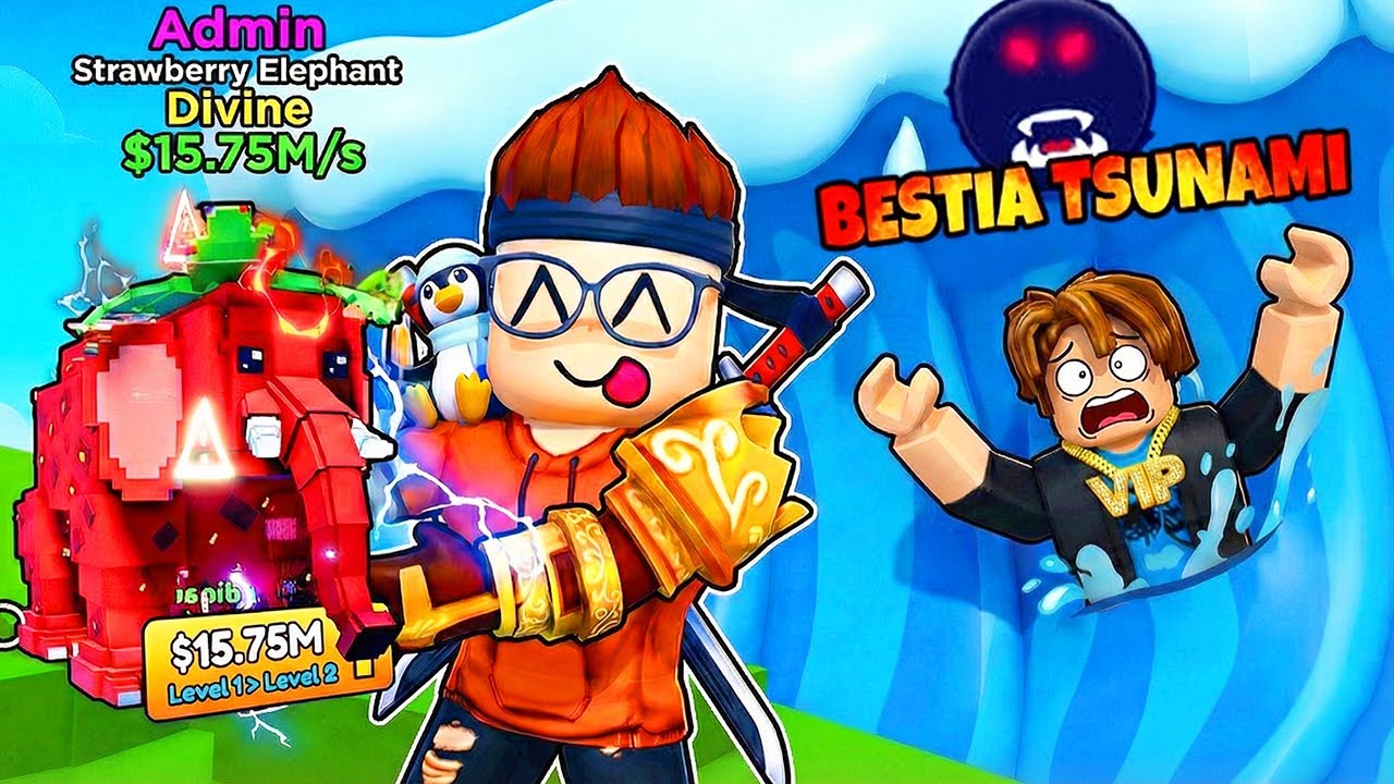 HO TROLLATO i GIOCATORI che SALVANO i BRAINROT dallo TSUNAMI su ROBLOX!!