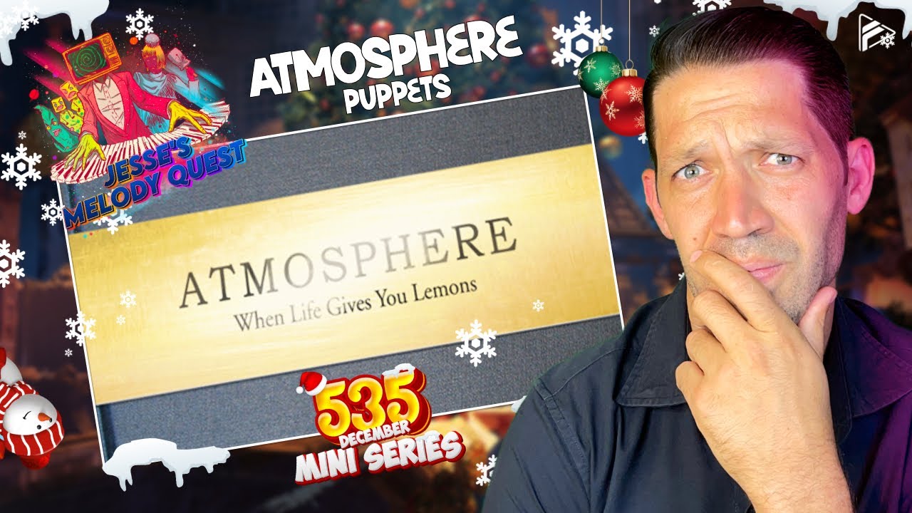 OK, WHO IS THIS NOW?! Atmosphere - Puppets (Reaction) (JMQ 535 Series)