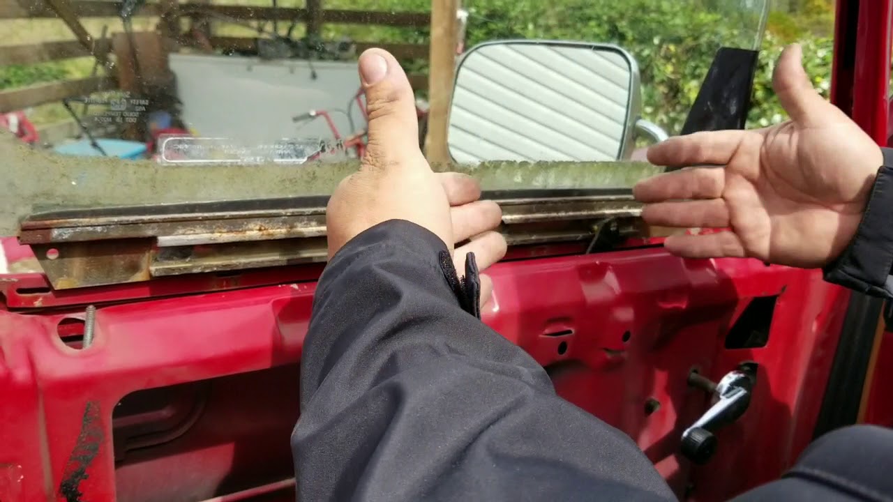 how to replace drivers side window 1987 suburban