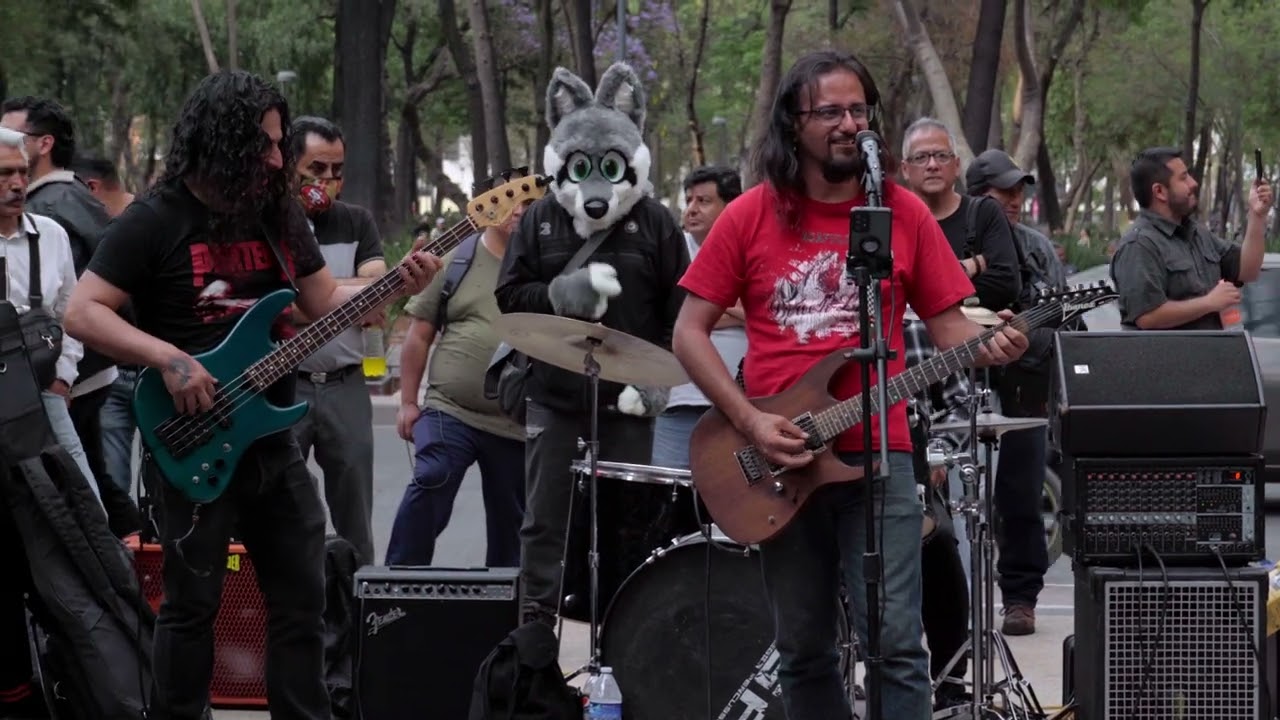 Street Jam - Master of Puppets