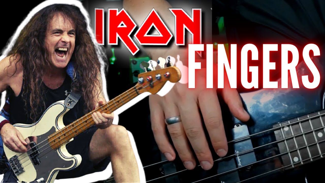 PIZZICATO DO METAL! HARRIS STYLE! #baixo #ironmaiden #cursodebaixo #baixista #heavymetal
