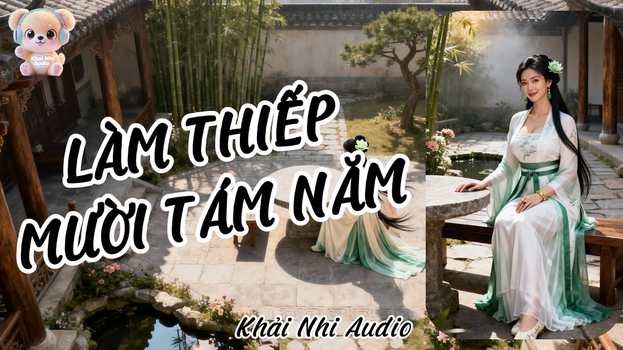 [TRUYỆN AUDIO] LÀM THIẾP MƯỜI TÁM NĂM #khainhiaudio #cổđại #ngôntình