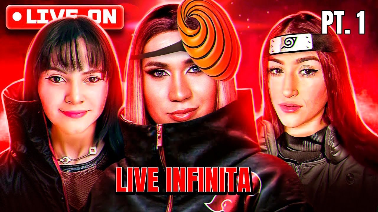LIVE INFINITA COM AS MELHORES (PARTE 1)