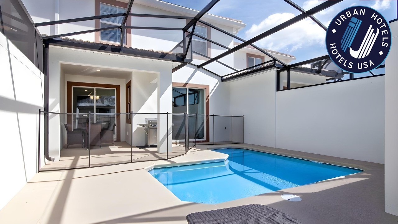 Family Resort - 4BR Home Near Disney - Private Pool, BBQ! | United States 🌟