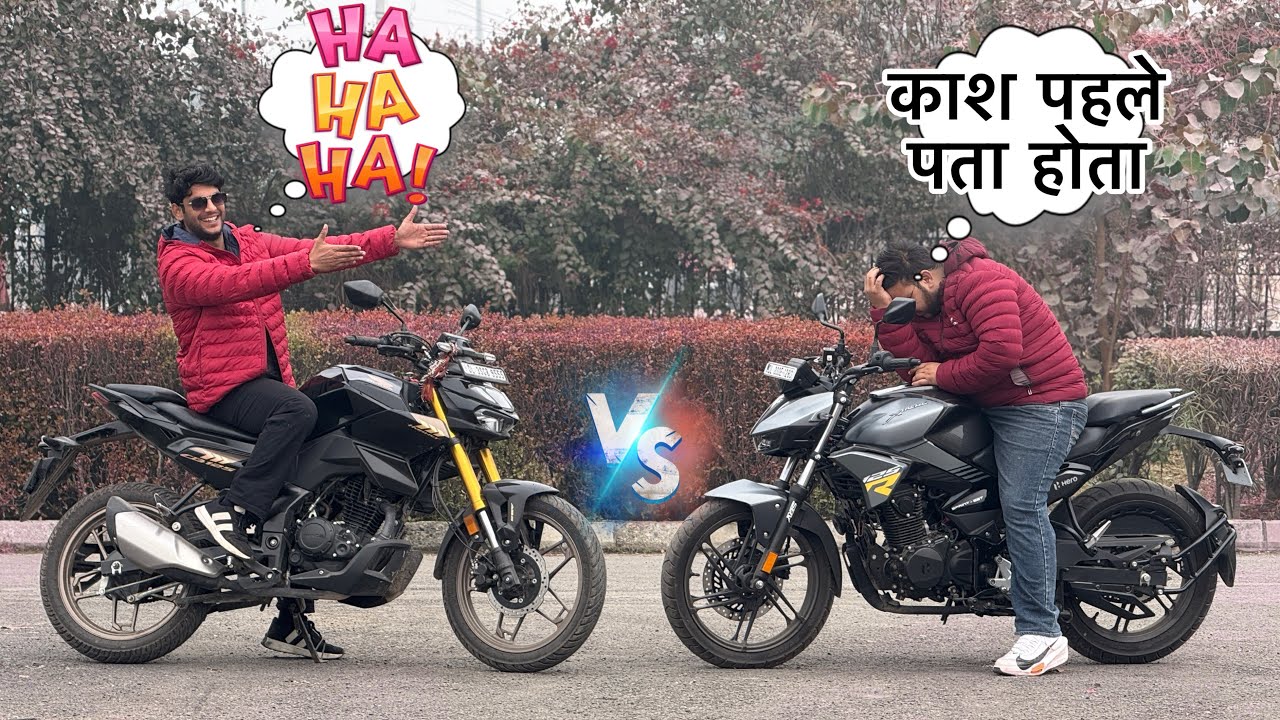 Hero Xtreme 125R vs Honda CB125 Hornet😱कौन हैं 125CC Segment का King ?😱