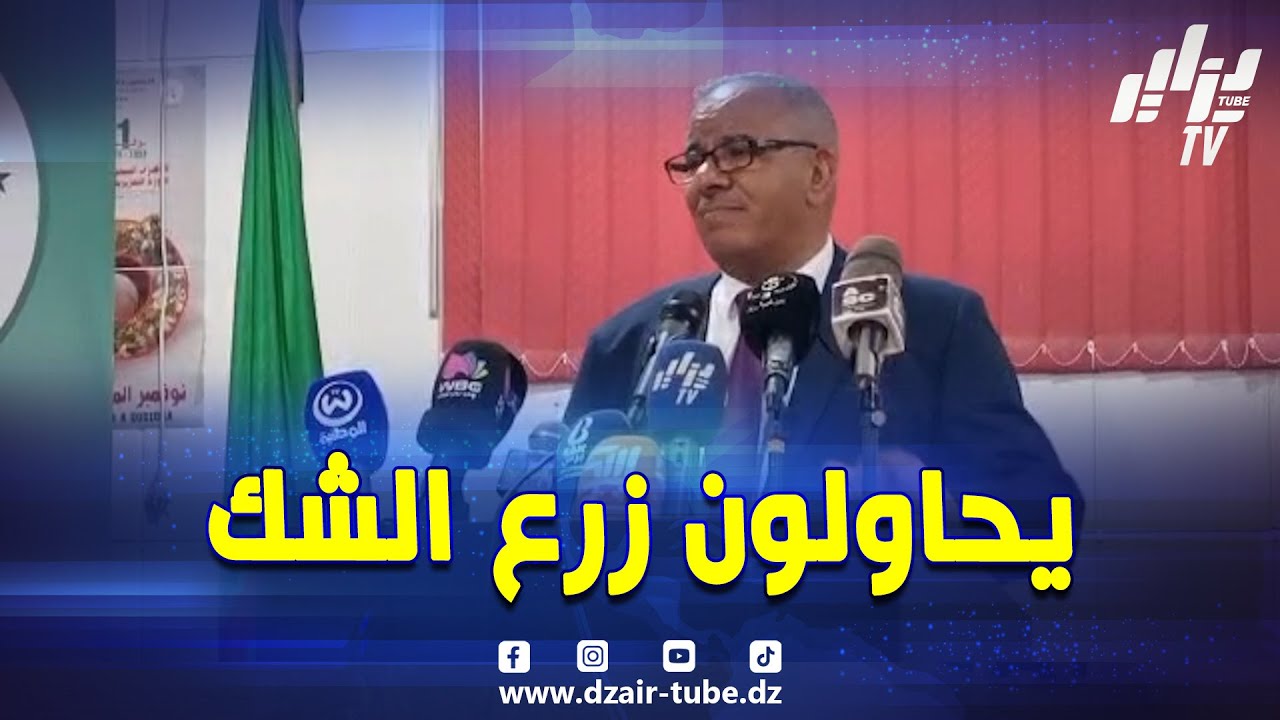 هذا ماقاله رئيس #حزب_الكرامة ...حول المغرر بهم و المشككين بالإنجازات الاقتصادية الهامة بالبلاد...