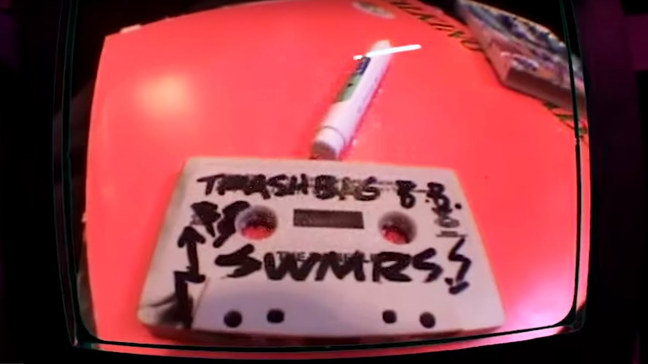 SWMRS: Trashbag Baby [SKATE VIDEO ft. CHER STRAUBERRY]