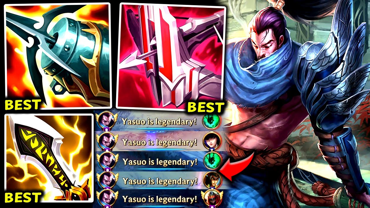 YASUO TOP BUT I 1V5 AND TILT THEIR WHOLE TEAM (AND I LOVE IT🤣) - 2025 Yasuo TOP Gameplay Guide