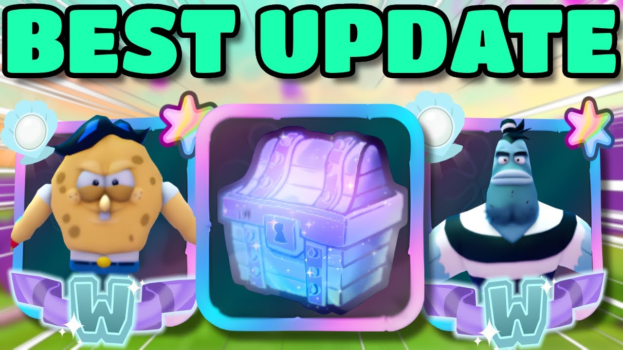 NEW PRISMATIC CHESTS AND BOSS 2.0 IS THE BEST UPDATE YET... (SpongeBob TD)
