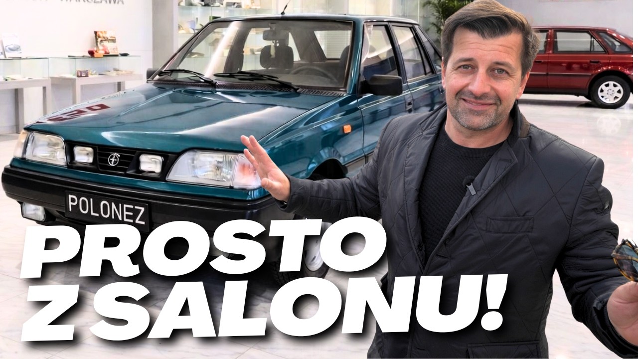 WYJECHAŁ Z SALONU PO 30 LATACH 🤩 TEN POLONEZ JEST BEZCENNY!