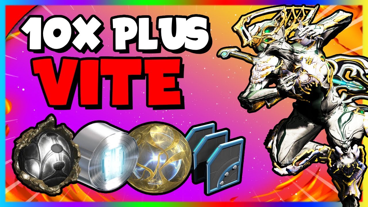 Warframe : Le Guide ULTIME du Farm (xp, endo, relique, ressource, arcane)
