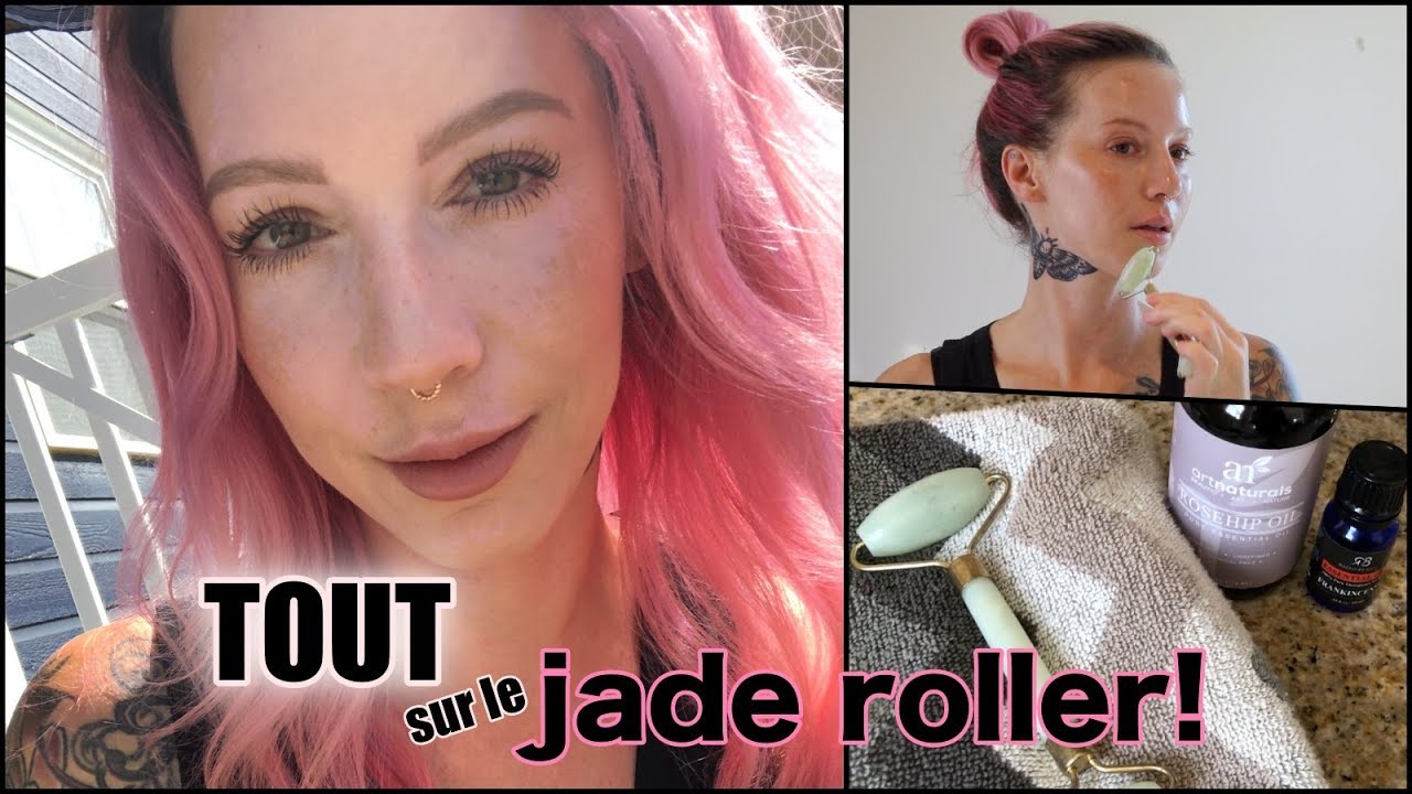 TOUT sur le rouleau de jade (jade roller)!! | Kathleen Jobin