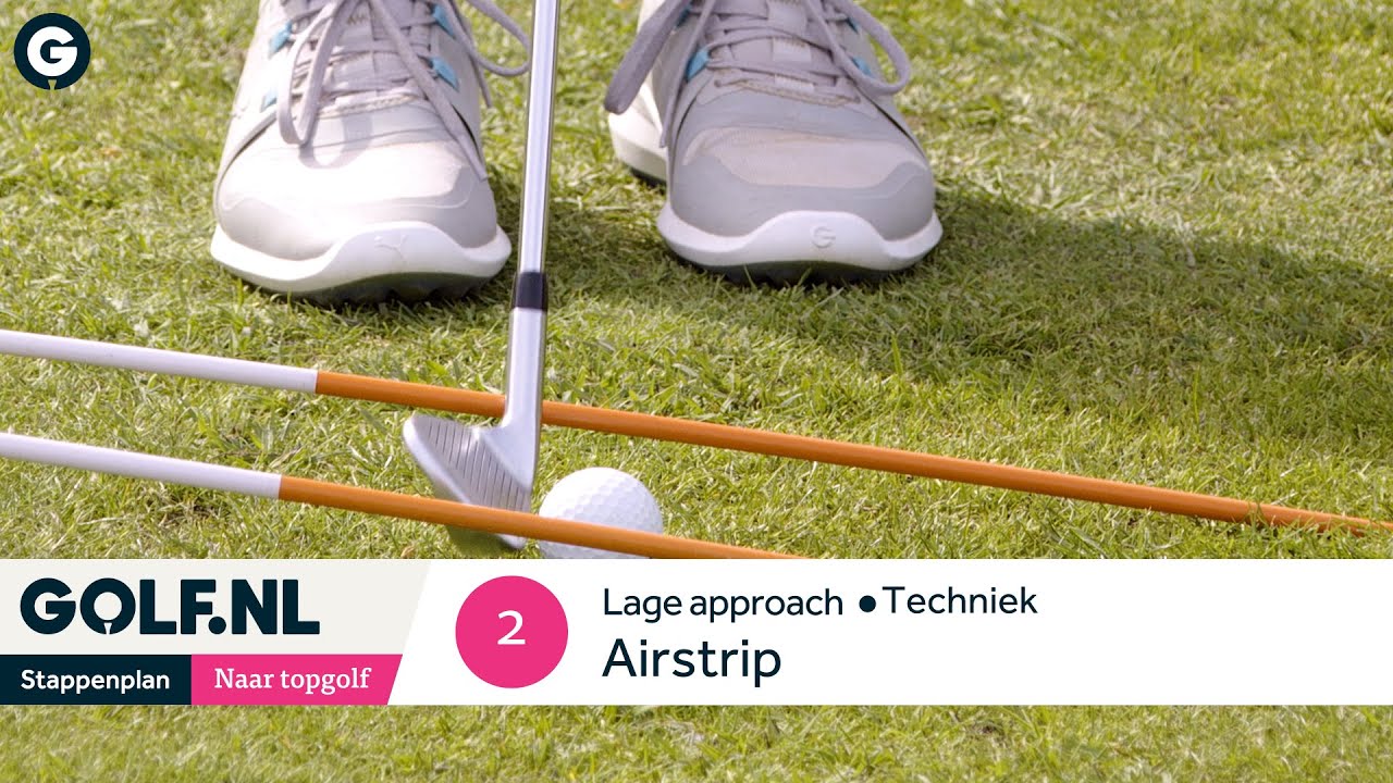 Stappenplan naar topgolf: Lage approach #2