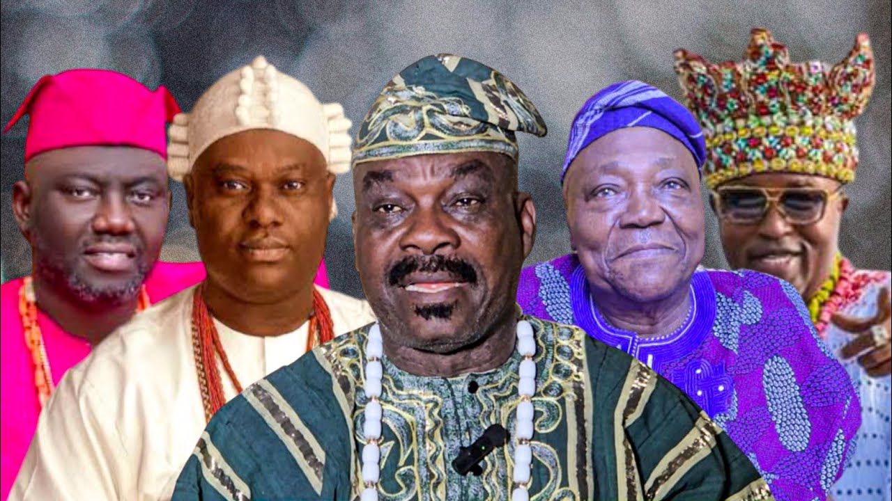 HRM ADESOJI ADEREMI SON, PRINCE OLAKUNLE SAID, ALAFIN ADEYEMI STARTED WAR OF OBAS - SPEAKS ON OBAS!!