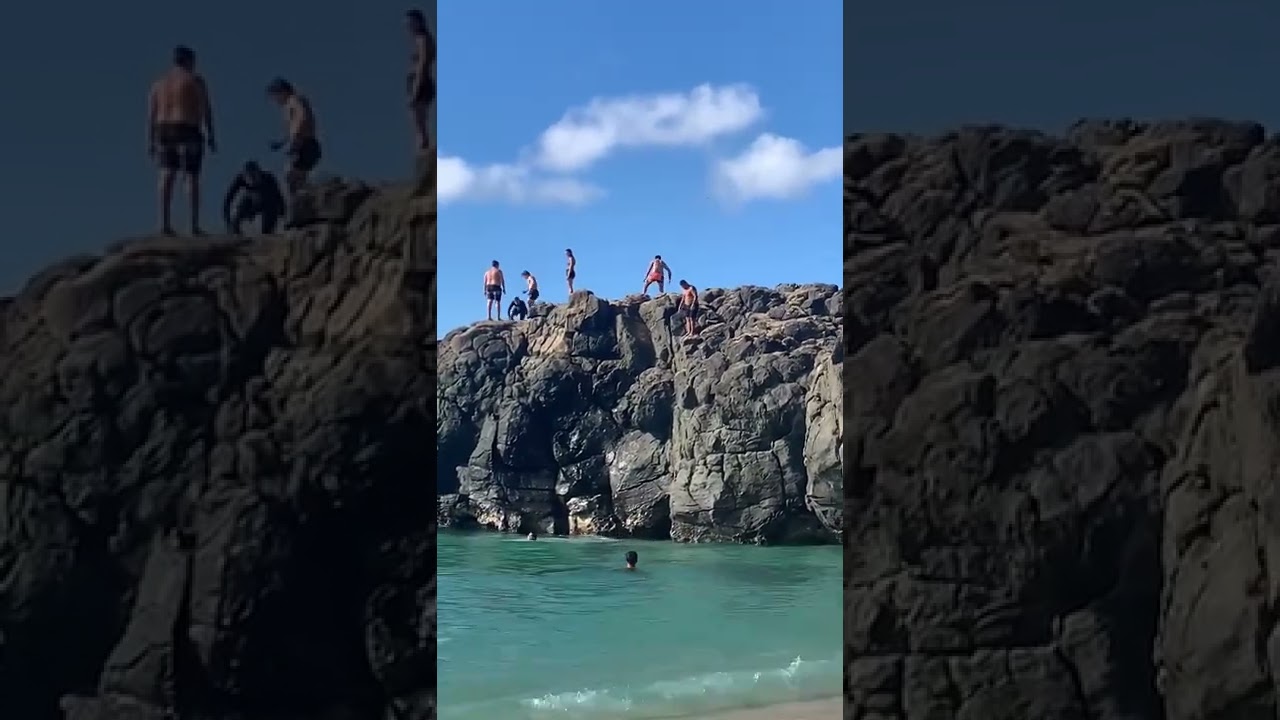 Waimea Bay, Zack and Allan