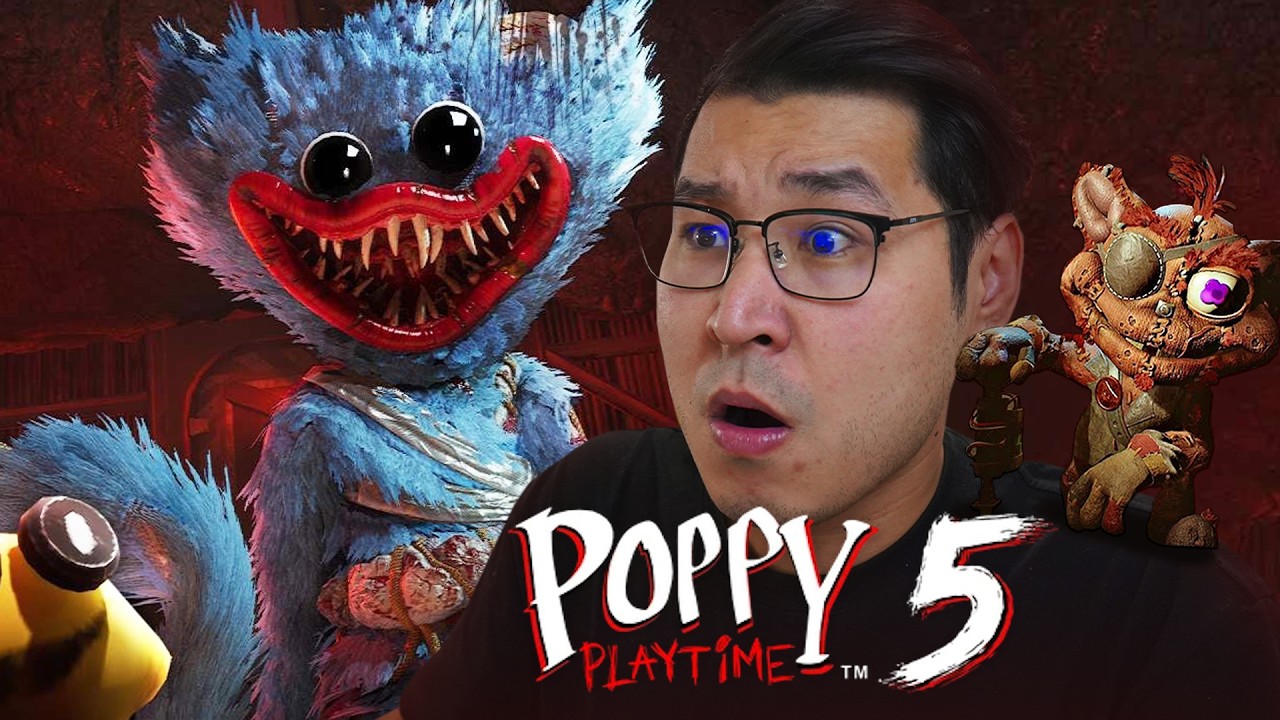 ЖАҢА ПОППИ ПЛЕЙТАЙМ 5 ШЫҚТЫ! ► Poppy Playtime: Chapter 5