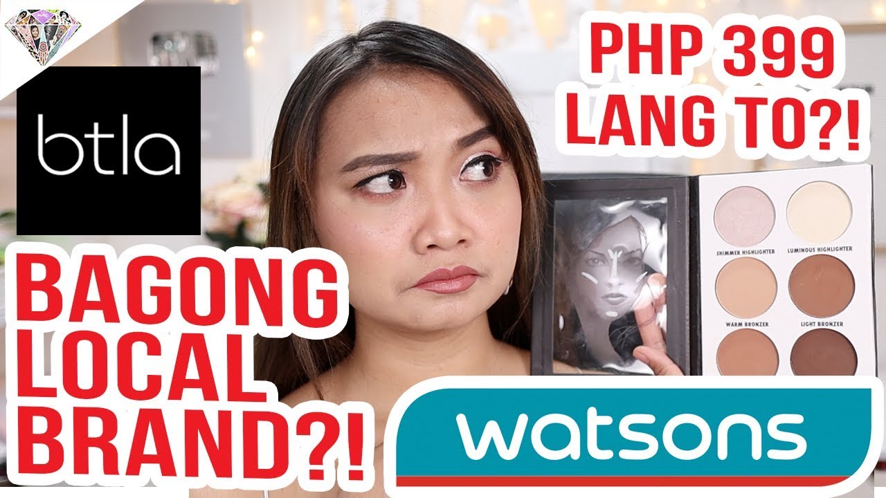 DRUGSTORE MAKEUP BRAND NA LOCAL AT BAGO ?! ANG MURA!!! BTLA REVIEW + WEAR TEST | #10