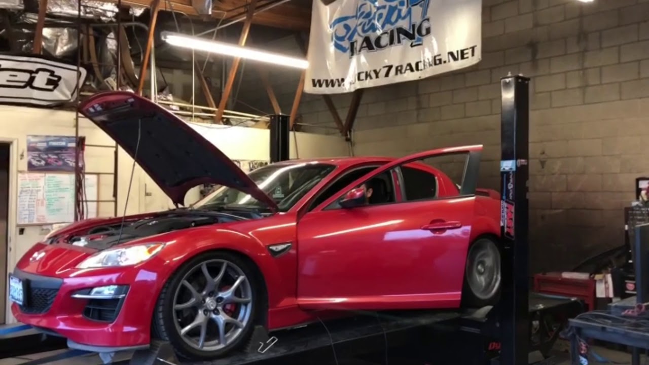 2009 RX8 R3 horsepower stock 13B renesis engine