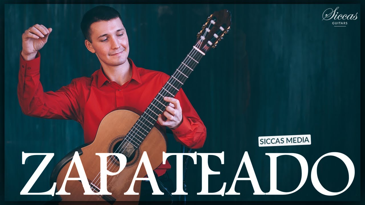 Mikhail Kasheutov plays Zapateado en Re by Sabicas | Siccas Media