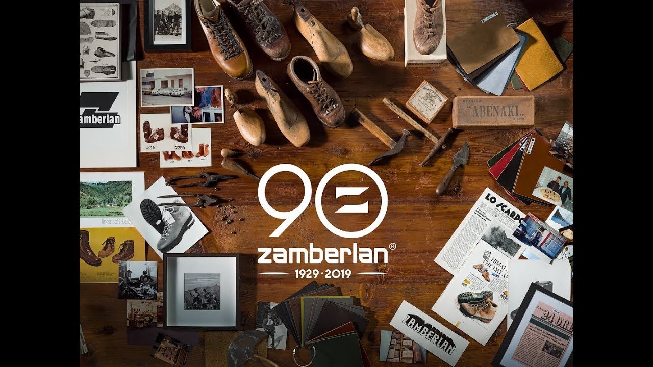 Zamberlan 90° anniversario
