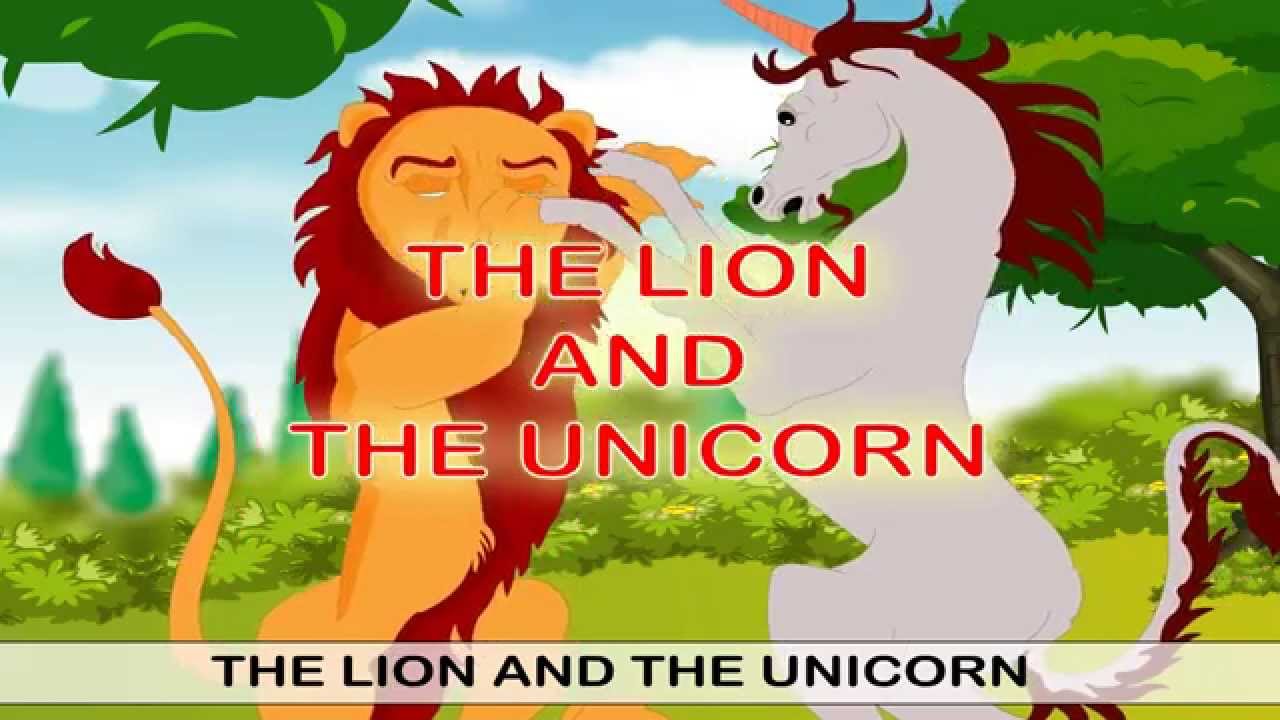 The Lion And The Unicorn | Children Rhymes | Nursery Rhymes