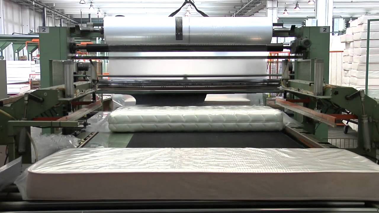 Magniflex Mattress Manufacturing Company - Documentary