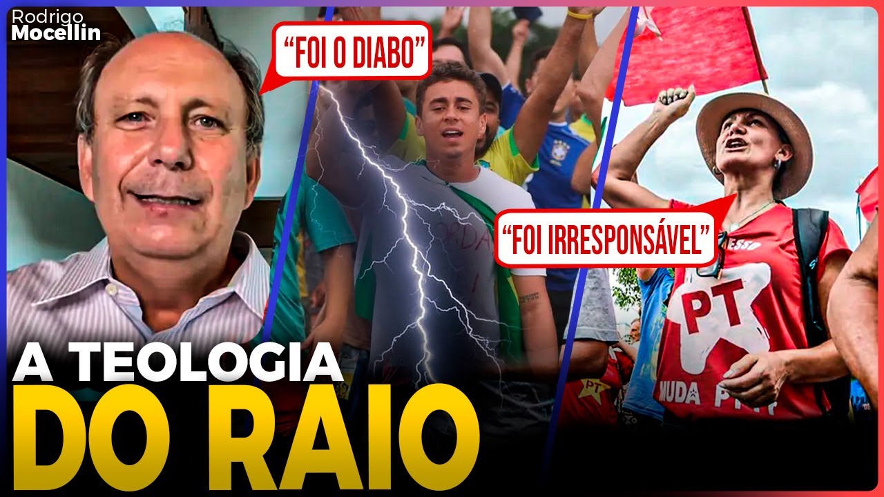 Foi Deus, o diabo ou acaso? | Pastor Rodrigo Mocellin