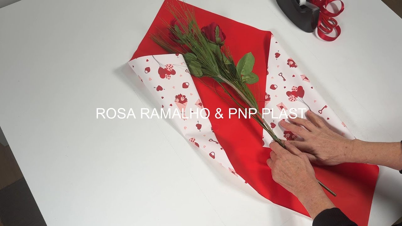 🌹How to wrap Roses for Valentine’s Day \\Very Easy🚀