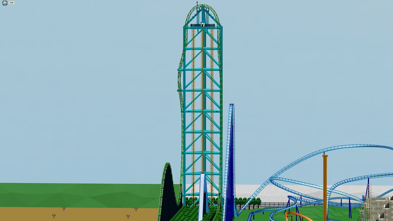 Theme Park Tycoon 2 Kingda Ka in ROBLOX (Updated)