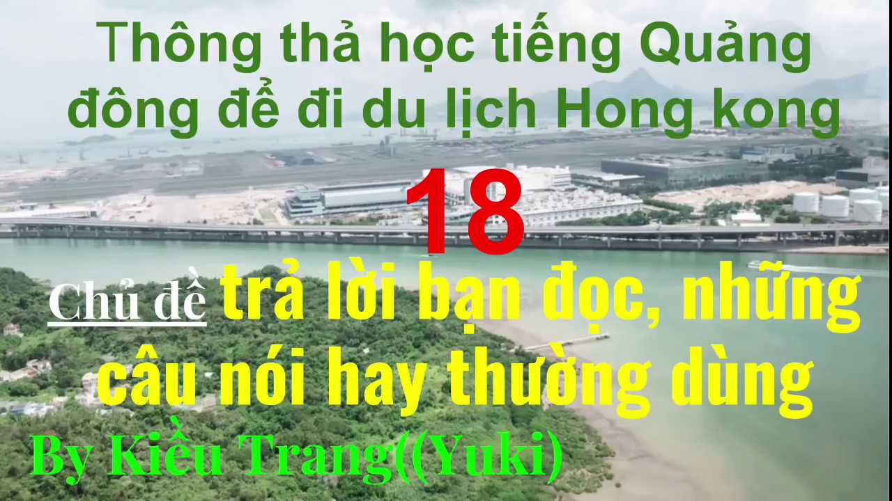 Thông thả học tiếng Quảng đông 18