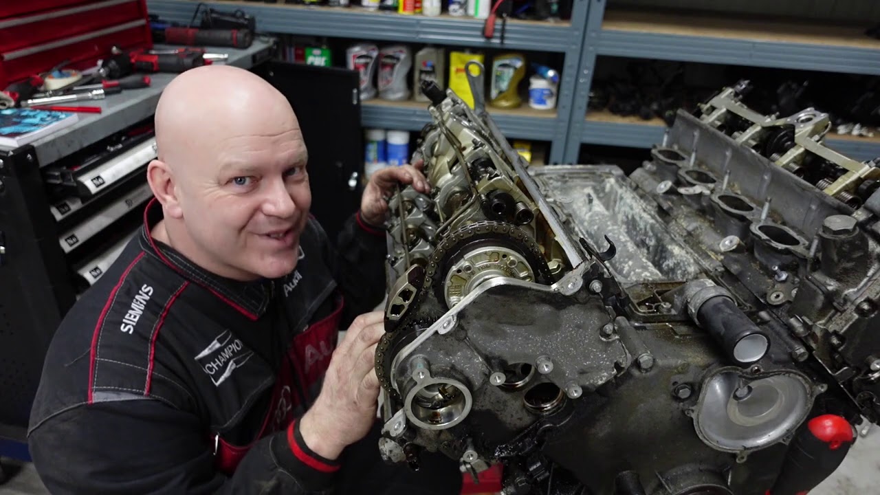 E64 deel 2. N62 motor reparatie