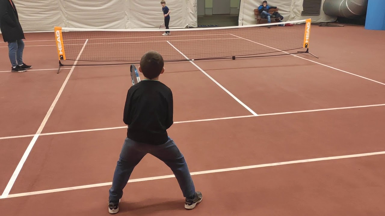 riki delbar tenis first victory