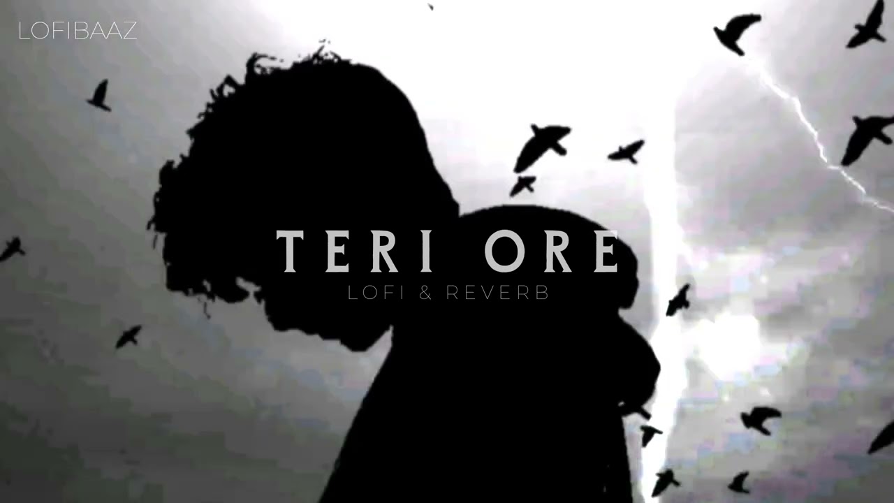 TERI ORE - SLOWED AND REVERB - LOFIBAAZ