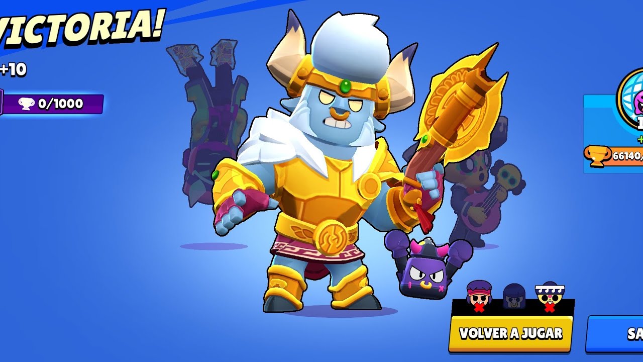 Bull +1000 trofeos #brawlstars #brawlstarsgame #supercell #brawlstarsmemes #brawl #brawlstarsshorts 