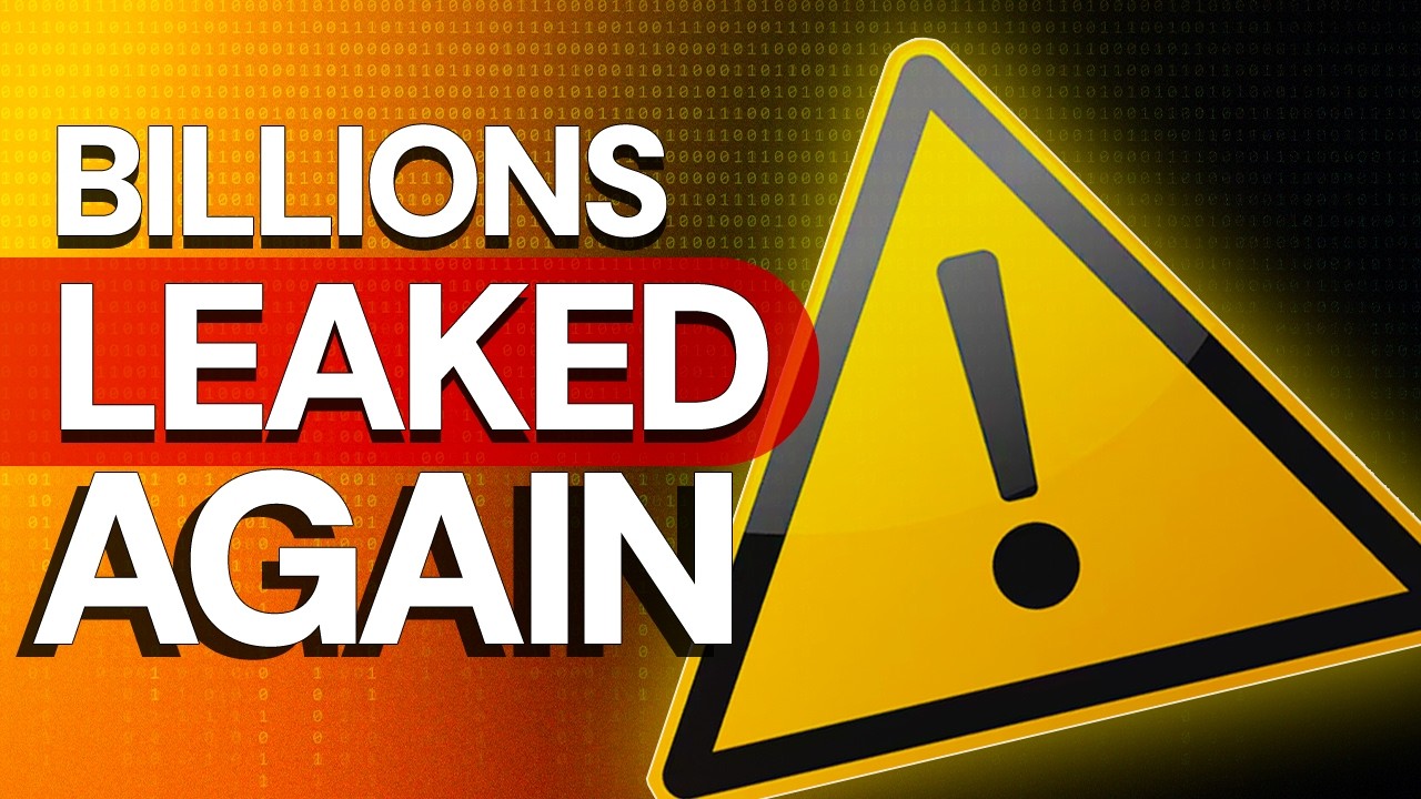 24 Billion Credentials Leak | Online Safety Step‑by‑Step