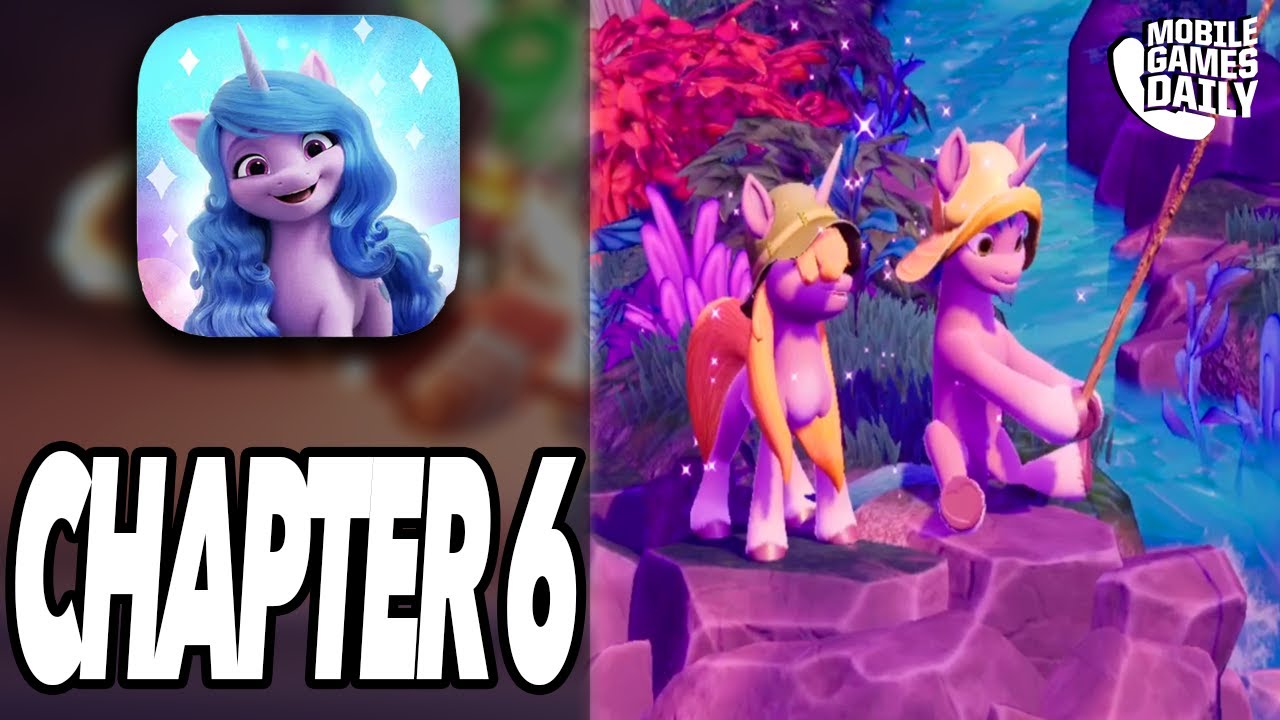 MY LITTLE PONY MANGE MERGE Story Gameplay Walkthrough - Chapter 6 (Apple Arcade)