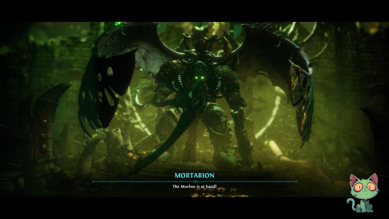 Mortarion's Playpen  |  Warhammer 40k Chaos Gate Daemonhunters Part 43