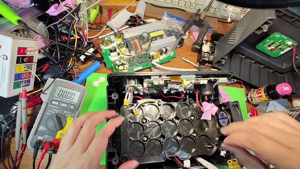 portable battery bluetti eb3a fix