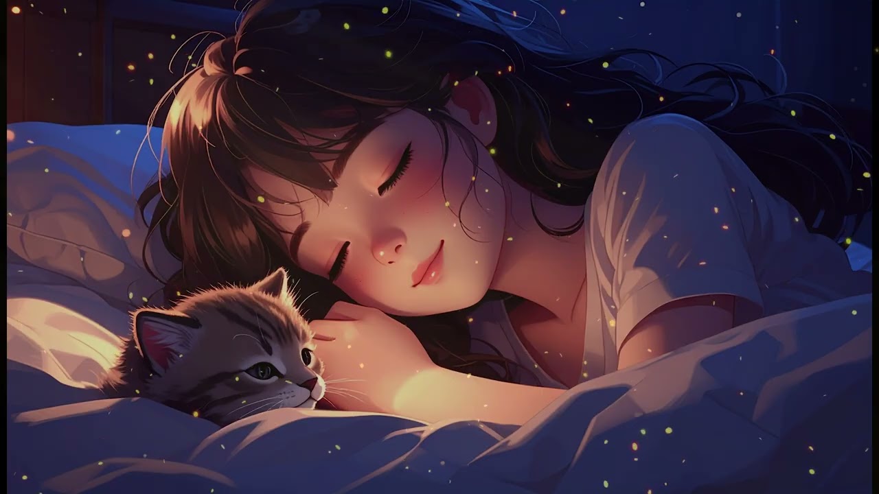 [6hrs Piano] Sleep Music for Relaxation, Relief, Meditation, Calmness
