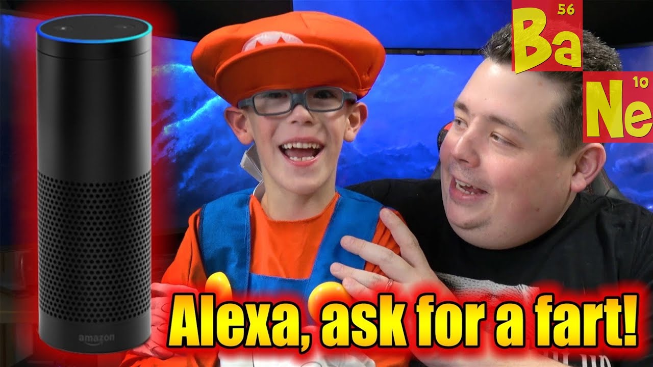 Amazon Echo Farts in Command! My kids favorite feature.