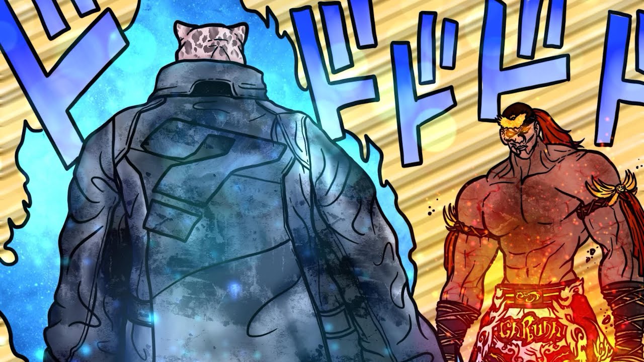 King of salty fist tournament.