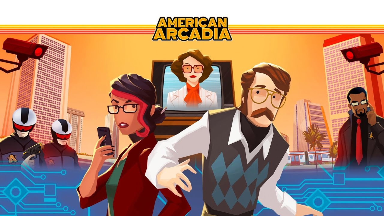 📺🏙️ AMERICAN ARCADIA - Big Brother aux trousses !