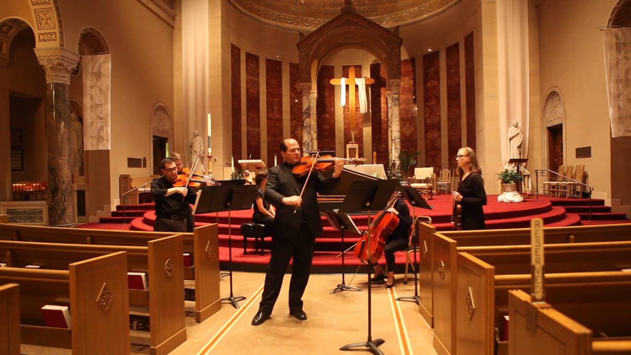 Viola Concerto in E flat - Anonymous, attributed to J. G. Graun, 'Schwerin Concerto'