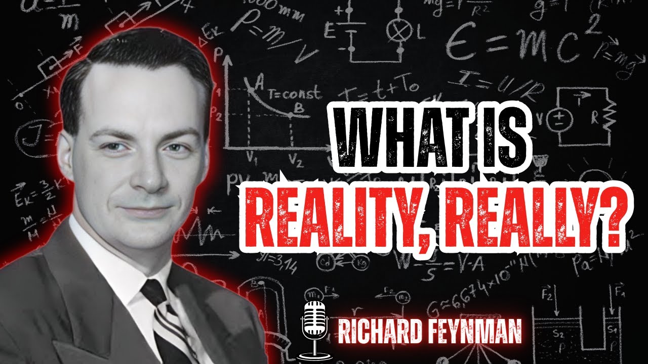What Is Reality, Actually? 1 Question Only Feynman Could Answer || Learn With Feynman