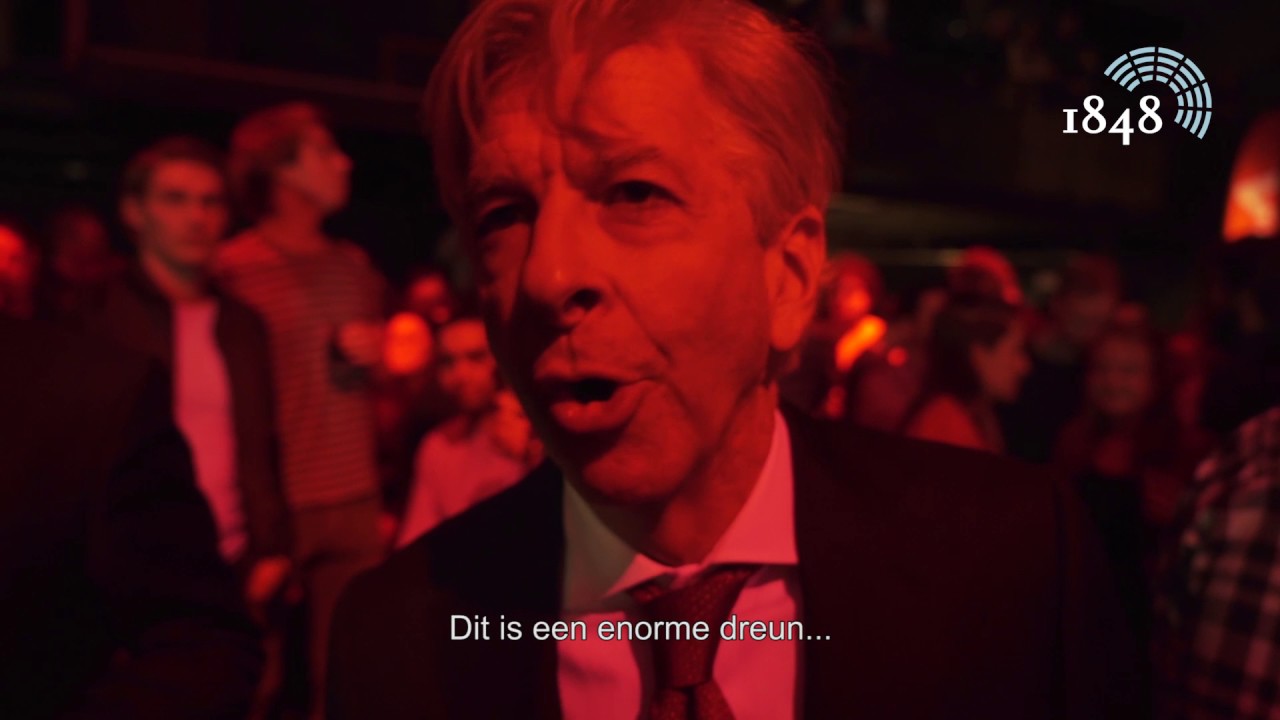 Reportage uitslagenavond PvdA: 