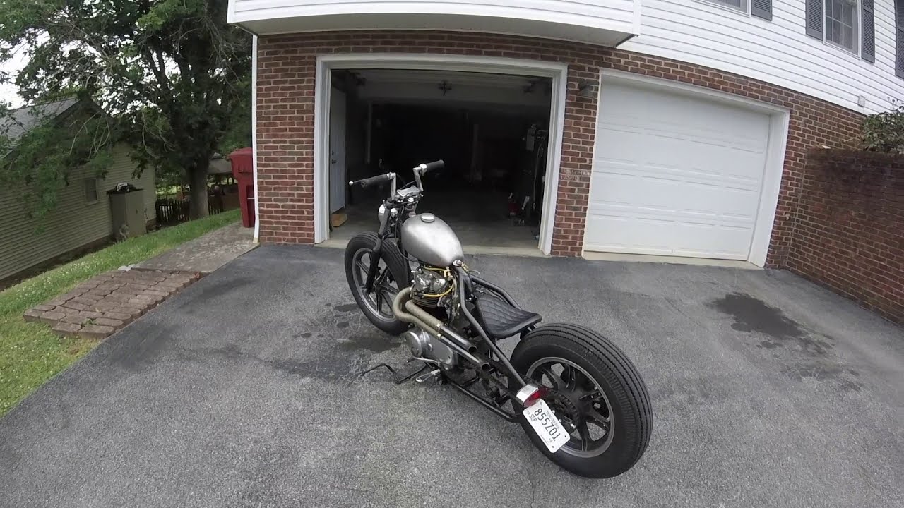 Yamaha XS650 Ride