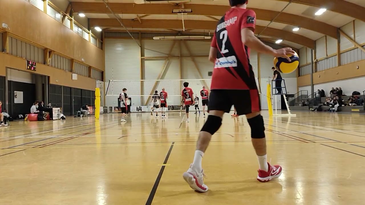 Match SM1 - Régio - Guingamp / Pipriac - Set 1