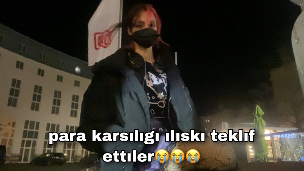 ılk defa gece dısarı cıktım basımıza gelmeyen kalmadı kardes