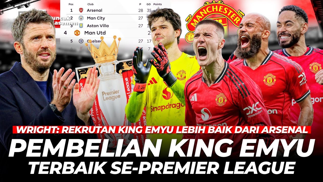 Carrick Lebih Jago Poles Pemain! Sesko Mbeumo Cunha Gacor Lammens Pembelian Terbaik - Man United